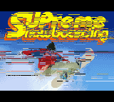 Supreme Snowboarding (Europe) (En,Fr,De) Title Screen